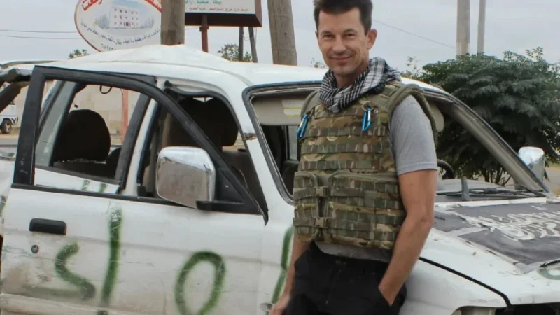 John Cantlie: TV Tonight Puts a Missing Photojournalist Back Under the Microscope