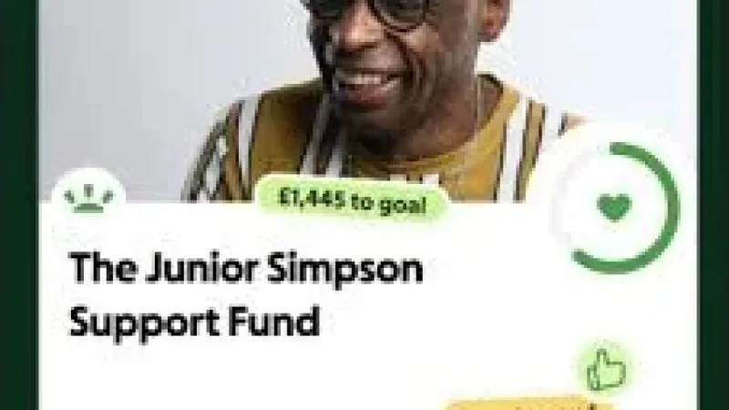 Junior Simpson Retires from Stand Up Due To Illness — Fundraiser Launched