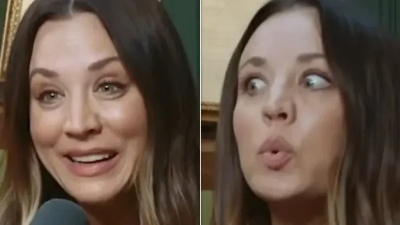 Kaley Cuoco Reveals Tension with Former Co-Star
