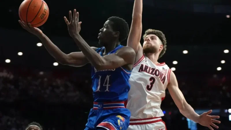 Kansas Vs Arizona State: In Tempe, a Test of Toughness After a Trip That Turned