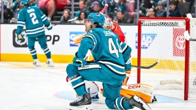 Kiefer Sherwood Faces Crunch Time With Sharks as Trade Deadline Nears