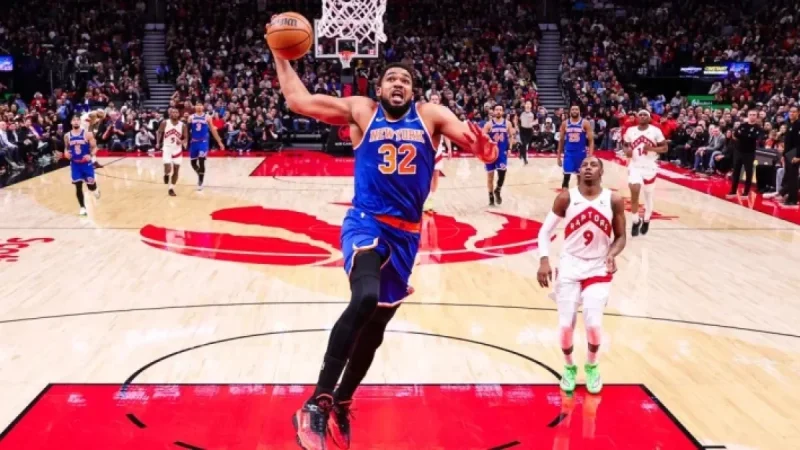 Knicks Triumph Over Raptors 111-95, Limit Opponents Below 100 Points Again