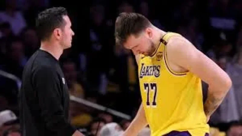 Lakers Bench Exchange: Redick Calls Sideline Tiff with Doncic ‘Very Normal’ — 3 Takeaways
