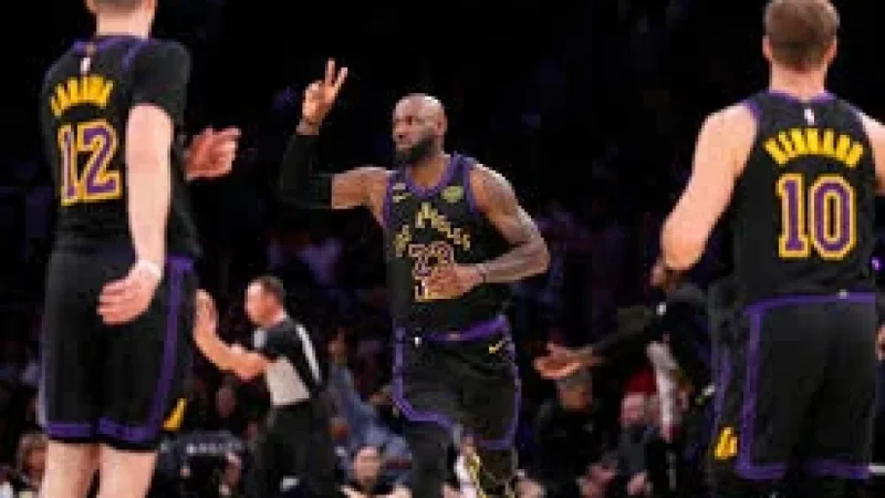 Lakers Vs Pelicans: Coverage Limited by ‘429 Too Many Requests’ Message