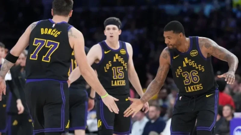 LeBron, Luka, Reaves Shine in Lakers’ Victory Over Pelicans