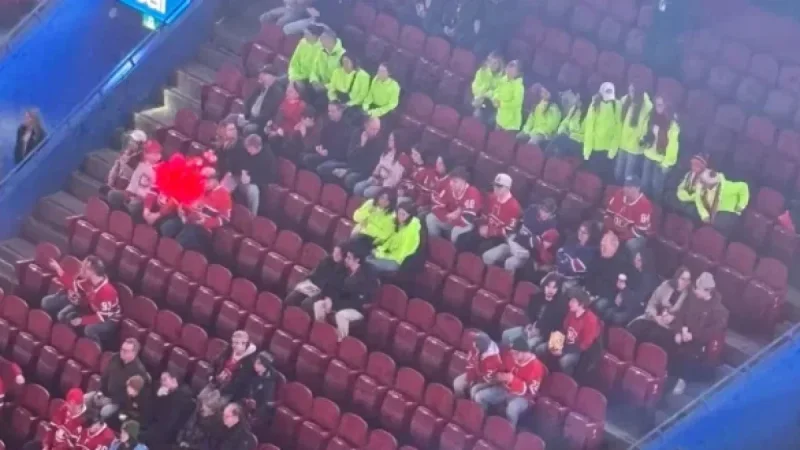 Lime Green Takeover: Unveiling the Reason at Bell Centre Canadiens Event