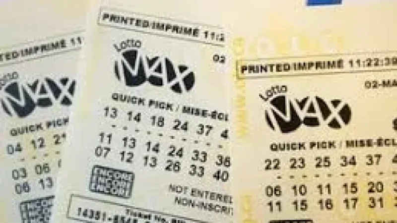 Lotto Max Numbers: Two OLG Notices Put Jackpots Between $70M and $75M