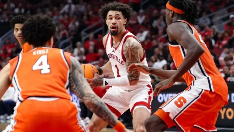 Louisville Dominates Syracuse 77-62 in Home Finale Comeback Victory