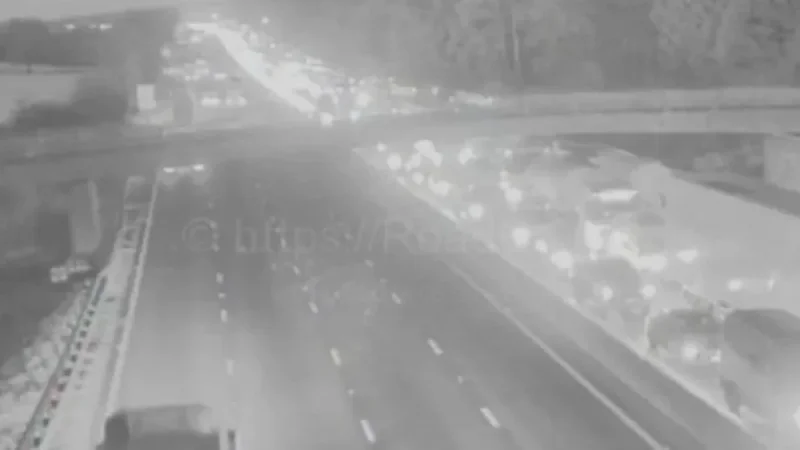 M6 Traffic: Lorry Spill and Southbound Crash Trigger Multi-Route Gridlock