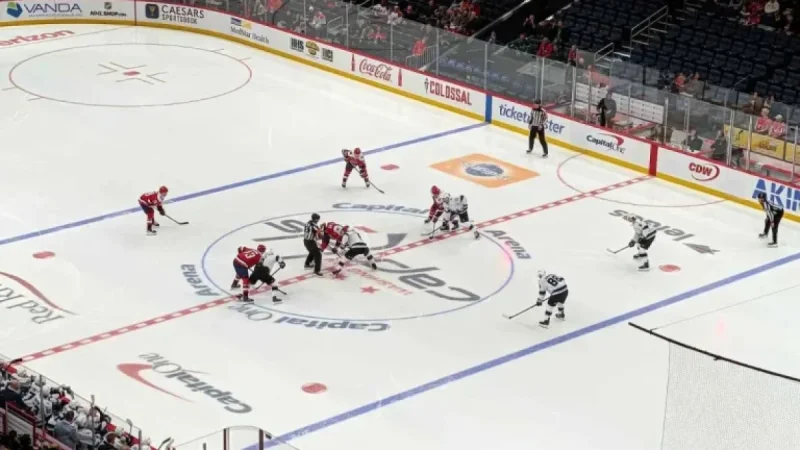 Mammoth Triumphs Over Caps 3-2 in Pre-Deadline Finale