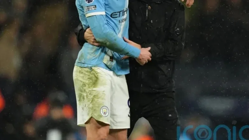 Manchester City F.c. fitness update reveals cracks in title charge