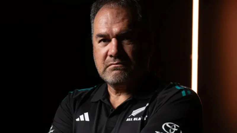 New Zealand Rugby appoints Dave Rennie as All Blacks Head Coach