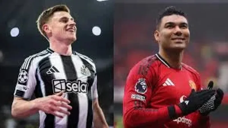 Newcastle Vs Man United: Ramsdale Starts, Barnes Returns in Confirmed Line-up