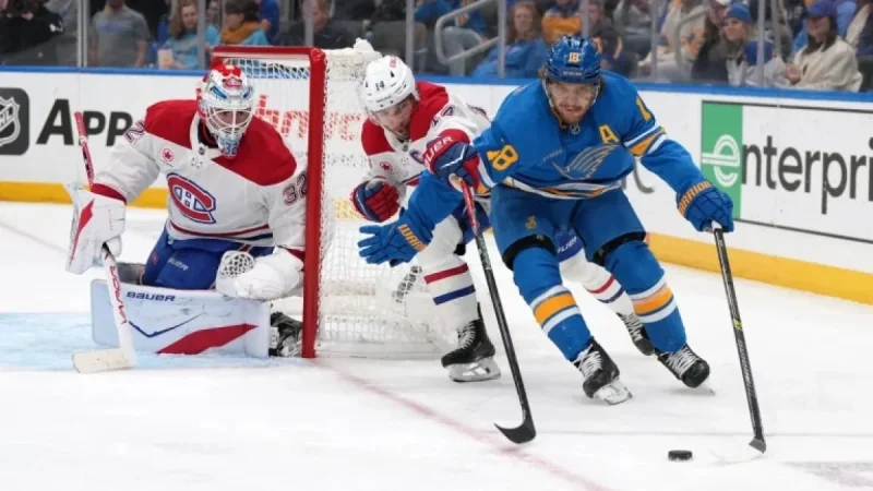 Oliver Kapanen and the Canadiens’ Deadline Dilemma: Is Robert Thomas the Missing Second-Line Piece?