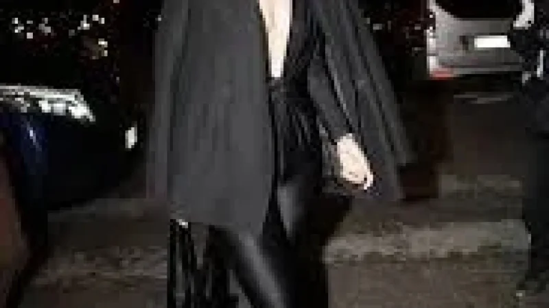 Olivia Wilde’s Paris Fashion Week Night Out, Seen Up Close in a Plunging Catsuit