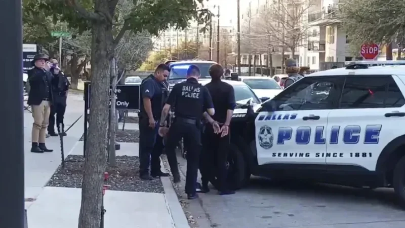 Paxton watch party arrest: 5 details Dallas police confirmed after a masked man was detained nearby