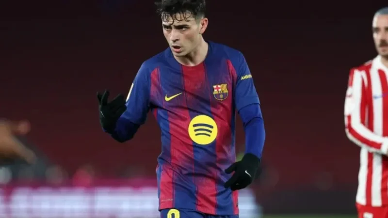 Pedri Shares Emotional Message Following Barcelona’s Copa del Rey Exit