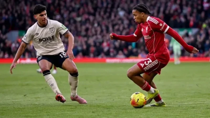 Pep Guardiola Supports Arne Slot’s Management of Rio Ngumoha at Liverpool
