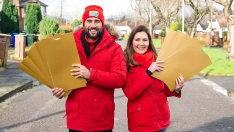 Postcode Lottery lifts streets — residents on three roads celebrate £1,000 wins