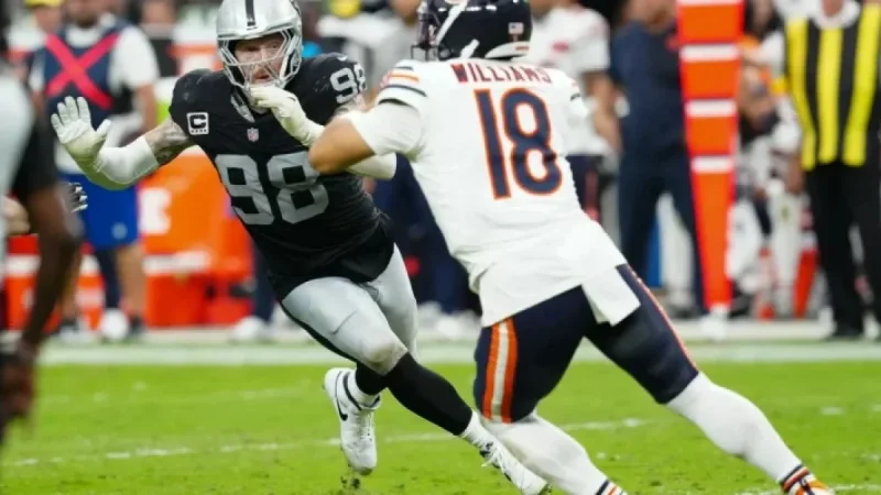 Raiders Accept Bears’ Trade Offer for Maxx Crosby