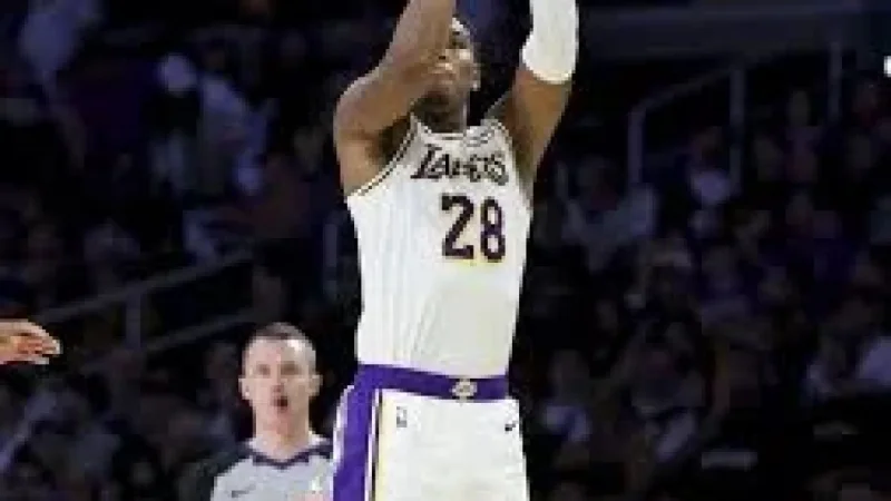 Rui Hachimura as the Lakers hit an inflection stretch in late March (ET)