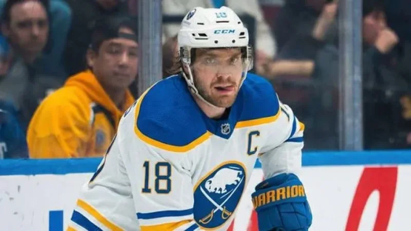Sabres Pursue Major Trade Deal for Robert Thomas