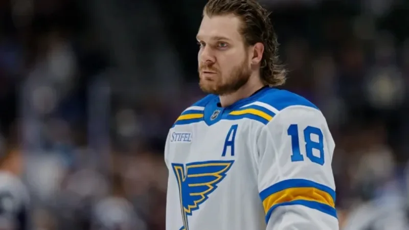 Sabres Pursue Robert Thomas in Aggressive Trade Move