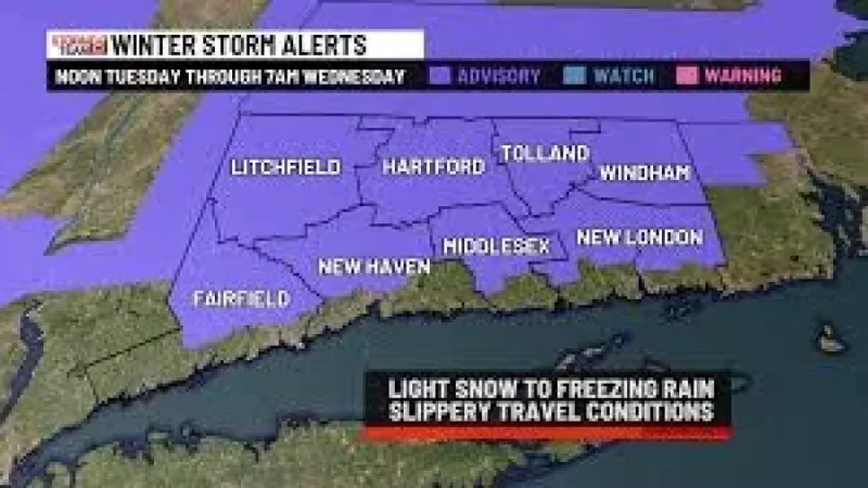 School Closings Ct: The Weather Threat Is Clear, But the Public Signal Is Still Fragmented