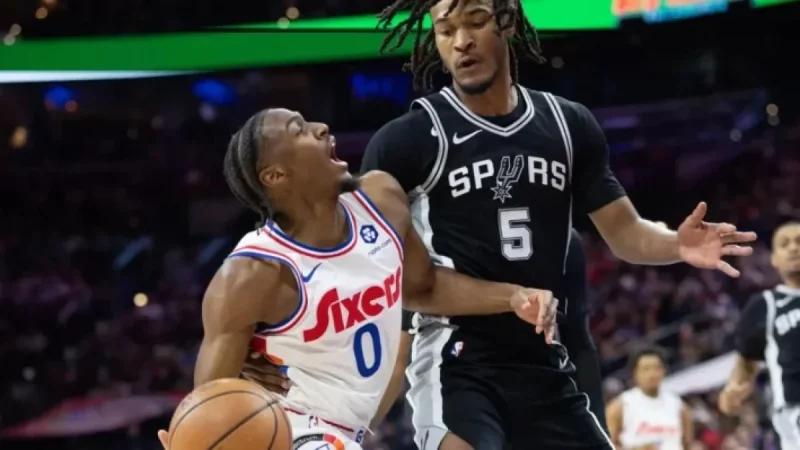 Spurs Face 76ers in Anticipated NBA Matchup Preview