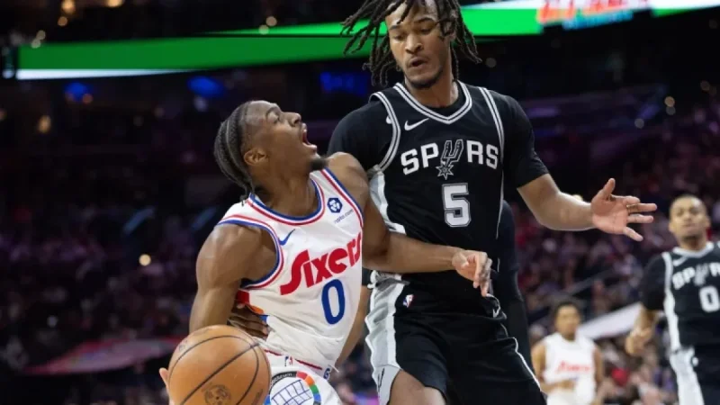 Spurs Vs 76ers as Tuesday night injuries reshape the matchup at 8 p.m. ET
