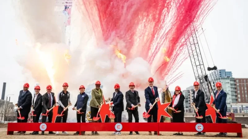 Stadium Fire Sparks Push for Community Benefits Agreement
