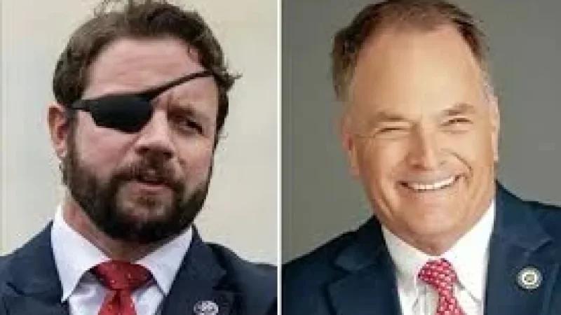 Steve Toth challenges Dan Crenshaw as Crenshaw says he still likes his chances