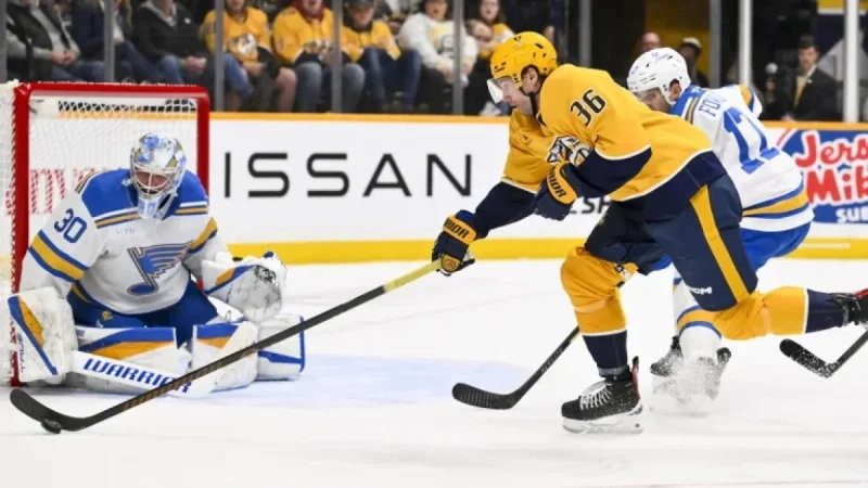 Tampa Bay Lightning Linked to Predators Forward: A Three-Second Shift, a Locker-Room Moment and a Trade on the Horizon
