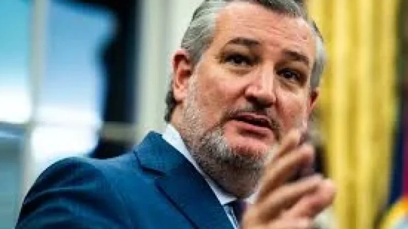Ted Cruz presses Treasury for a $200 billion capital gains tax cut without Congress, testing executive limits