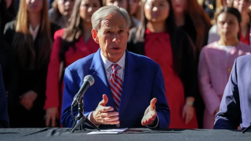 Texas Governor Race: Abbott Seeks Fourth Term as Hinojosa Emerges as Top Democratic Contender