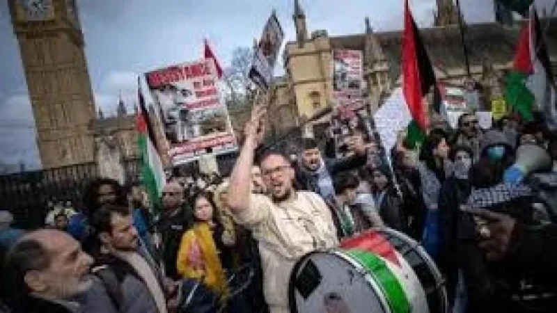 The Times: MPs Demand Ban on London ‘Hate March’ — Parliamentists Warn of Public-Order Test