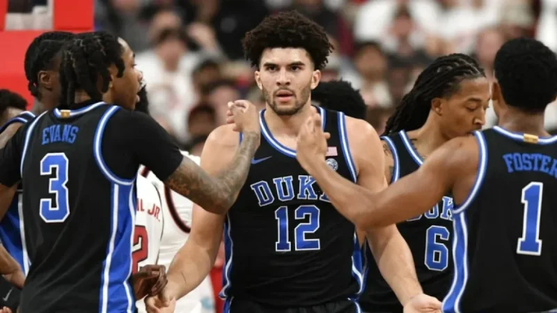 Top Contenders for the 2026 Men’s NCAA Tournament Victory