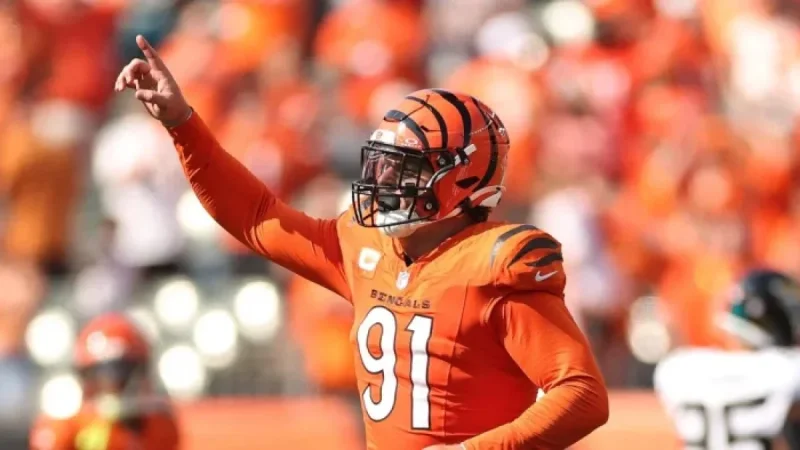 Trey Hendrickson Departs Cincinnati