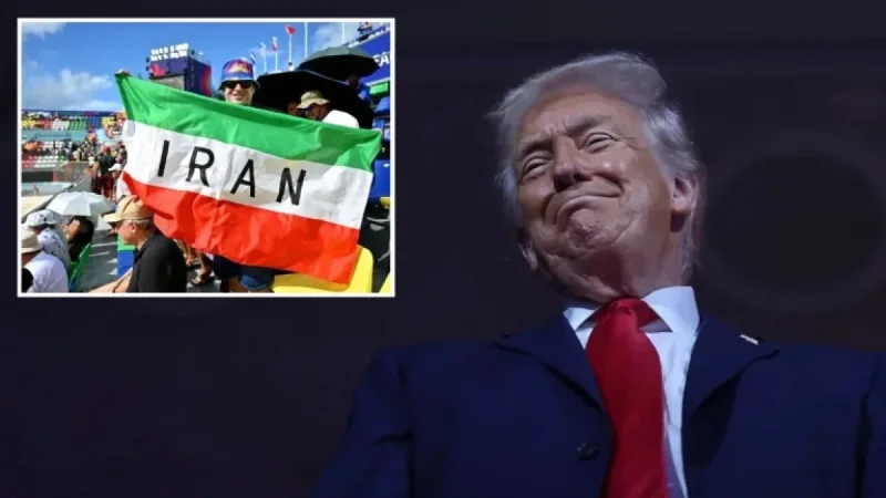 Trump Unconcerned by Iran’s Potential World Cup Withdrawal