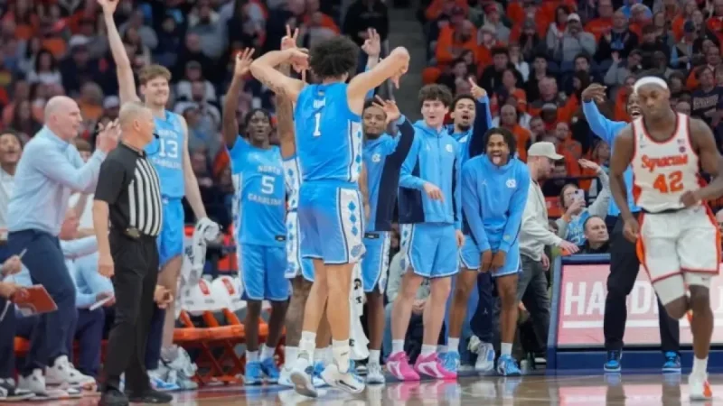 UNC Hosts Clemson with Eyes on Double Bye Opportunity