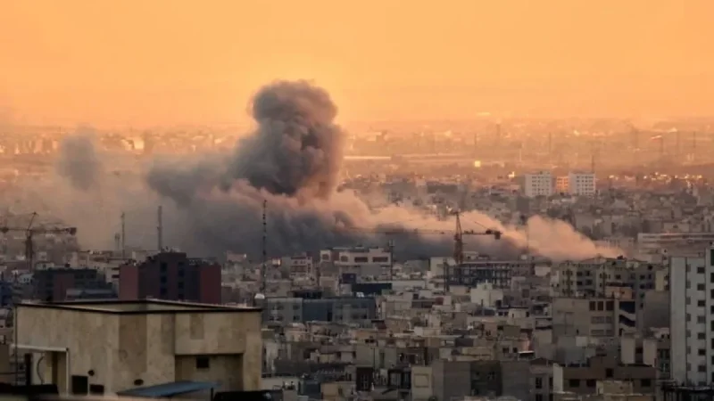 US Advocates Armed Uprising Within Iran | ITV News