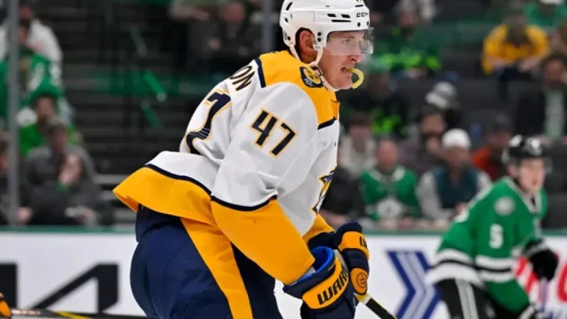Wild Trade for McCarron from Predators in Exchange for Draft Pick