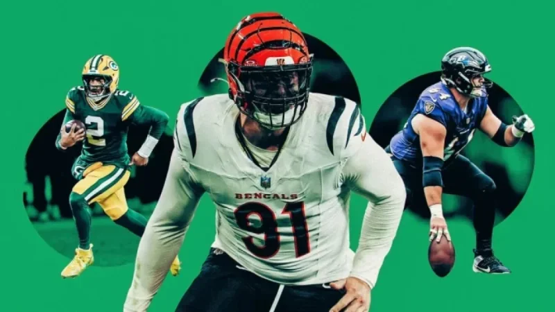 2026 NFL Free Agency Rankings: Hendrickson, Willis Top Updated List