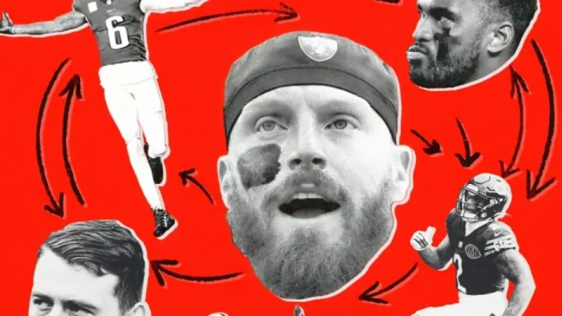 23 Key Players Shaping the NFL Trade Market