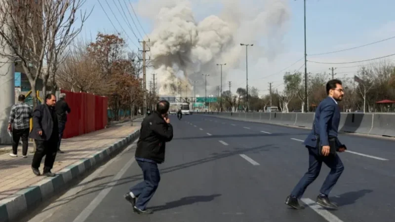 45tv: Iran launches new wave of attacks as Israel-U.S. strikes intensify into sixth day