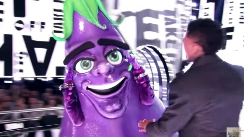 ’80s Pop Star Unmasked as Eggplant on ‘The Masked Singer’