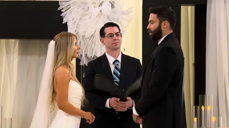 Alex Love Is Blind and the silence after an explosive wedding rejection