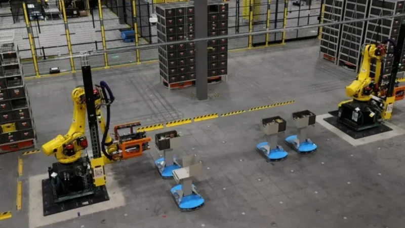 Amazon Reduces Workforce with Robotics Division Layoffs