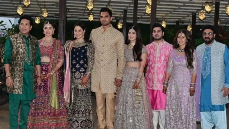 Arjun Tendulkar as March 5 wedding approaches
