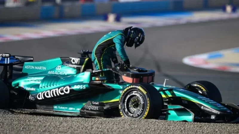 Aston Martin F1 Drivers Face Nerve Damage Risks; Laps Limited in Australia